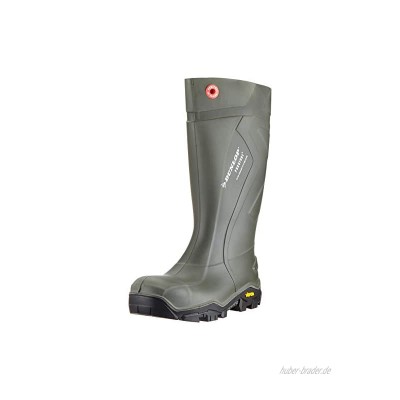 Dunlop Protective Footwear Purofort+ Outlander full safety with Vibram sole Unisex-Erwachsene Gummistiefel Grün 43 EU