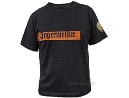 Jägermeister Gastro-T-Shirt schwarz Größe M