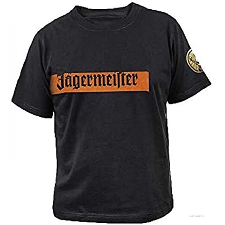 Jägermeister Gastro-T-Shirt schwarz Größe M