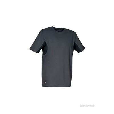 COFRA V085-0-04A.Z 5 CARIBBEAN Kurzärmelig T-Shirt Anthrazit Schwarz Größe 5
