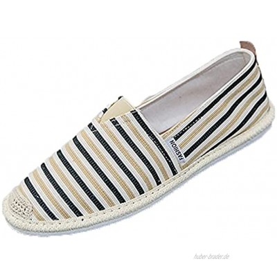 Herren Freizeitschuhe Espadrilles mit niedrigen Absätzen Stilvolle Bequeme Flats-Schuhe Spring Summer Boat Shoes